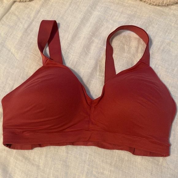 SPANX Deep Red Bra - Picture 1 of 5
